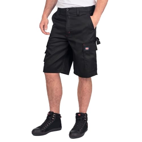 Lee Cooper Workwear Short Cargo Classico Multi Tasche Da Uomo