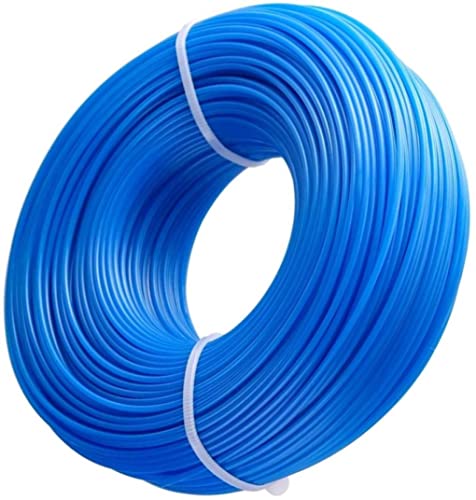 Het 1,6Mm X 100M Strimmer Linee, Linea Tagliaerba Resistente Decespugliatore In Nylon Con Corda Tonda Per Giardino Grass Strimmer Electric (Blu)