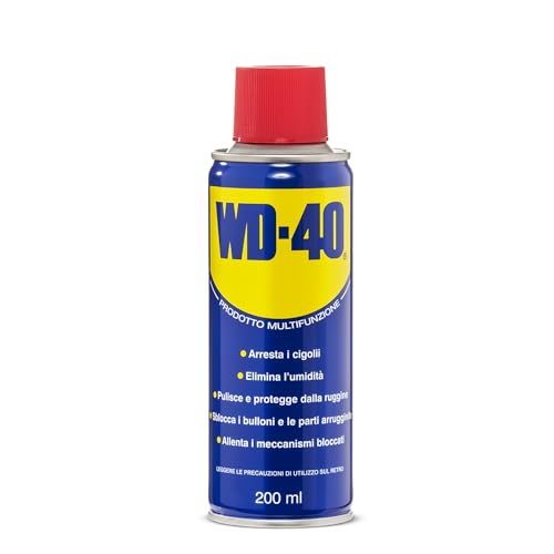 Wd-40 Prodotto Multifunzione Lubrificante Spray, 200 Ml