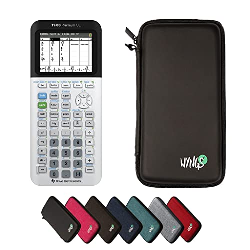 Ti-83 Premium Ce Edition Pitone Calculatrice + Sac De Protection + Garantie