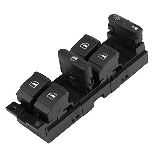 Kste Electric Power Maestro Finestra Interruttore Compatible With Il Golf Jetta Bora Passat B5 Seat Leon Toledo 1999-2006