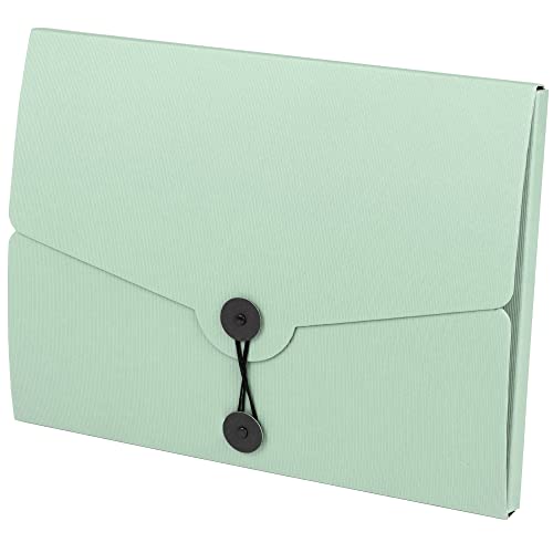 Rössler 1529452652 - S.O.H.O. Cartella Per Din A4, Menta, 1 Pezzo
