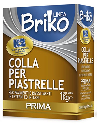 Colla Per Piastrelle, Per Pavimenti E Rivestimenti Interni Ed Esterni 1Kg