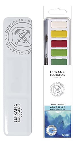 Lefranc Bourgeois Acquarello Studio 12 Godet