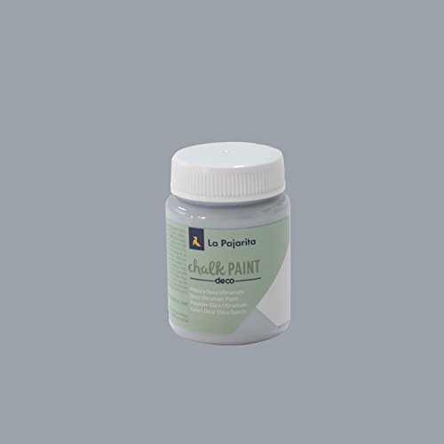 Pajarita 13 Chalk Paint - Dual-La, Pittura Decorativa, 75 Ml Azzurro Cristallino