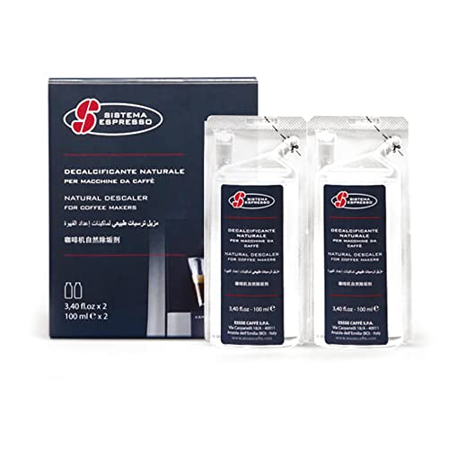 Astuccio Decalcificante 2X100Ml Per Macchina Caffe' A Capsule S.12 Essecaffe' Essse Caffe'