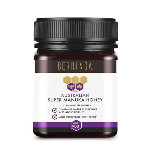 Titolo: Miele Di Manuka 900 Mgo - Berringa (250 Grammi)