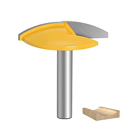 Punta Del Router A Corona Orizzontale, Punta Del Router A Scodella Piccola Con Gambo 8Mm, Fresa A Corona Orizzontale, Per La Lavorazione Del Legno, Fa