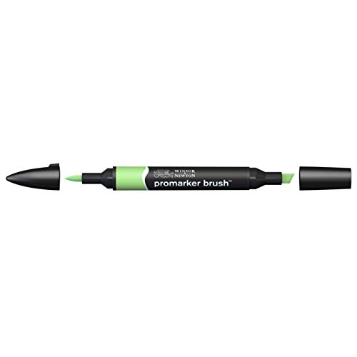 Winsor & Newton 0204210 - Penarello A Doppia Punta, Verde (Apple), Singolo, 1 Pezzo