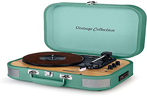 Muse Mt-201Wg Bt Usb Verde Giradischi Stereo/Usb/Bluetooth