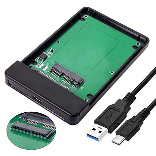 Chenyang Ssd Da 1,8 Pollici Micro Sata 16 Pin 7 + 9 Su Disco Rigido Esterno A Usb3.1 Usb-C