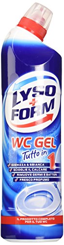 Lysoform Wc Gel Tutto In 1, 750Ml