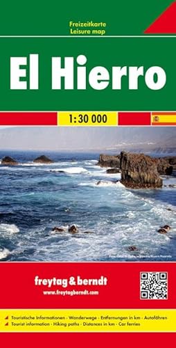 El Hierro 1:30.000: Toeristische Wegenkaart 1:30 000: Ak 0524