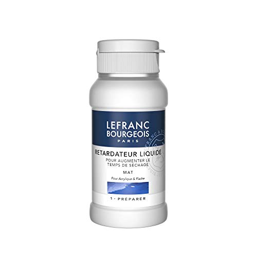 Lefranc Bourgeois Medium Ritardante Liquido 120 Ml