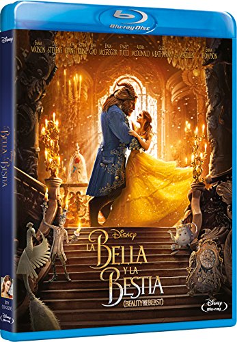 La Bella E La Bestia (Beauty And The Beast, Importato Dalla Spagna, Lingue Sui Dettagli)