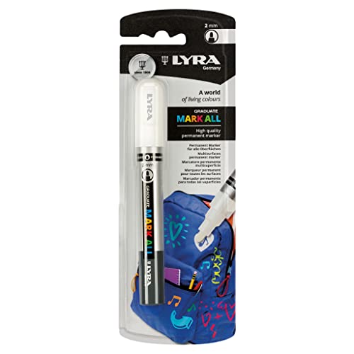 Lyra Graduate Mark All 2Mm Bianco 1 Pz