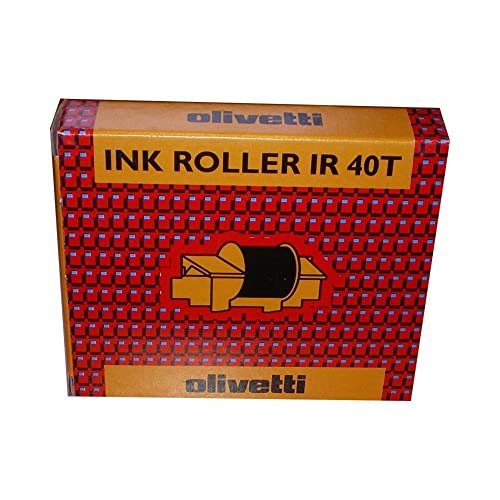 Kit 2Pz Inkroller Ir40T N/R Olivetti Summa 120/220 12-800