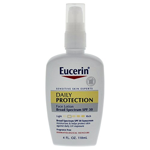 Eucerin Daily Protection - Lozione Viso Spf 30, 4 Once (Confezione Da 2)
