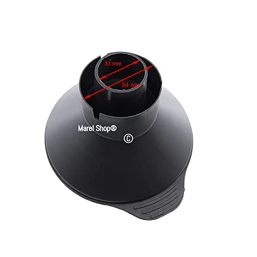 Marel Shop® - Imbuto Rabbocco Sale Imbocco 54 Mm Per Lavastoviglie Compatibile Con Beko Arcelik Atlantic E Vari Marchi Per Modelli: Dfn1401 - Dfn1403 