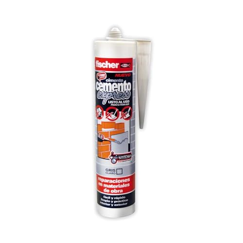 Fischer – Cemento Express Grigio Chiaro 310 Ml