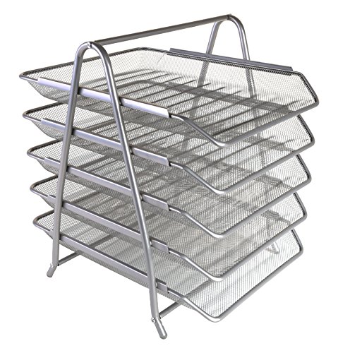 Osco 5Tt Mesh 5 Tier Tray - Silver