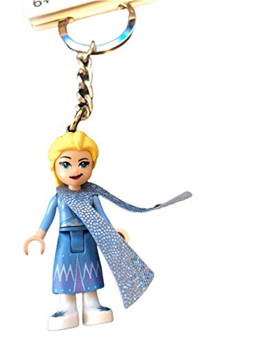 Lego Disney Frozen Ii Elsa Minifigure Keychain 853968