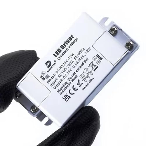 Atec - Trasformatore Dt-Ns Ip20 Ac220V>Dc24V Led Driver, Constant Voltage, Non Dimmerabile. (12)