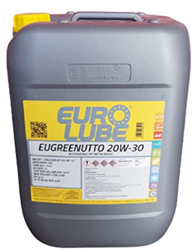 Olio Multifunzione Utto Eurolube 20W-30 20W30 20L Per Trattori Agricoli
