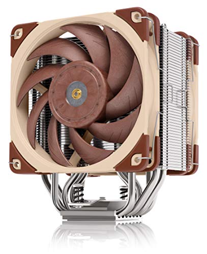 Noctua Nh-U12A, Dissipatore Per Cpu Di Qualità Premium Con Ventole Nf-A12X25 Pwm Alte Prestazioni (120 Mm, Marrone)