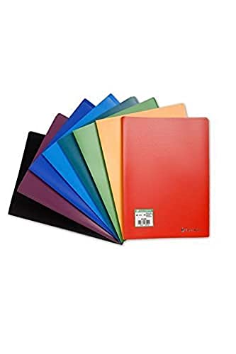 Exacompta Opak - Portalistini In Polipropilene, 24X32 Cm 10 Buste, Multicolore