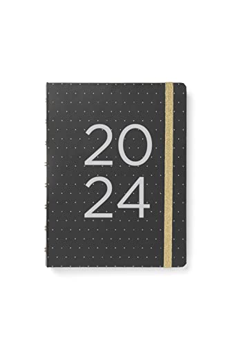 Planner Settimanale Moonlight A5 2024 Filofax