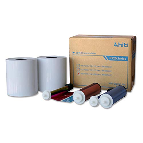Umax Print Kit 520 15X20 Cm 2X 250 Prints, 87.Pbl40.10Xt (Cm 2X 250 Prints)