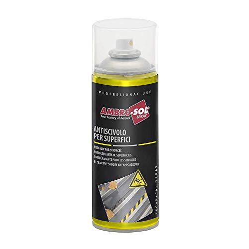 Ambro-Sol - I268 Antiscivolo Per Superfici, Spray Per Il Trattamento Antiscivolo Di Superfici Come Scale, Rampe E Piatti Doccia, Bomboletta Spray In B