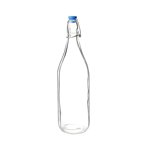 Olympia Gg930 Glass Water Bottle, 1.2 L (Confezione Da 6)