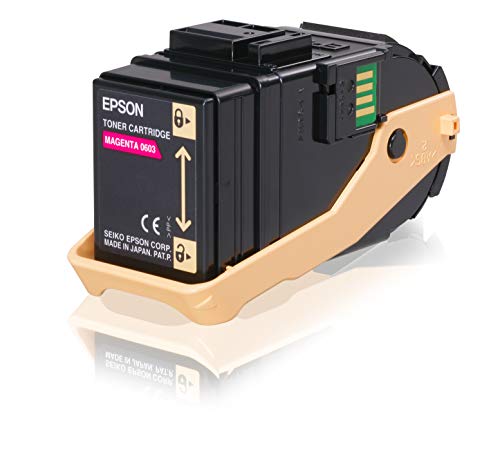 Epson C13S050603 Confezione Da 1 Toner Cartuccia Acubrite 0603, Magenta