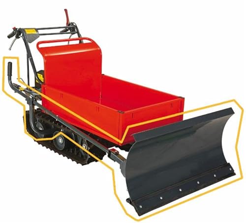 Ama Pala Motocarriola: Lama Motocarriola Con Lunghezza 900 Mm, Altezza 500 Mm, 3 Funzioni Di Regolazione