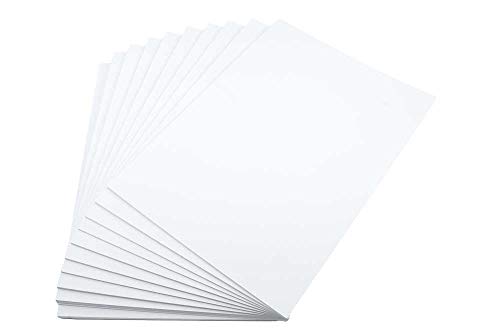 House Of Card & Paper, Gsm Card_P White (Pack Of 250 Sheets) White