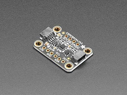 Accelerometro E Magnetometro Adafruit Lsm303Agr, I2C, Stemma Qt/Qwiic 4413