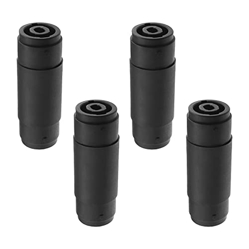 The Lord Of The Tools 4 Connettori Audio A 4 Pin Di Ricambio In Pvc Speakon Connettori Speakon Femmina A Femmina Jack Accoppiatore Dritto Connettore C