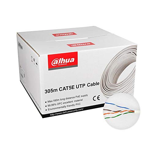 Dahua Technology Pfm920I-5Eun Networking Cable 305 M Cat5E U/Utp (Utp)