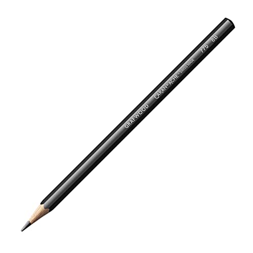 Matita 8B Grafwood 775 Caran D'Ache