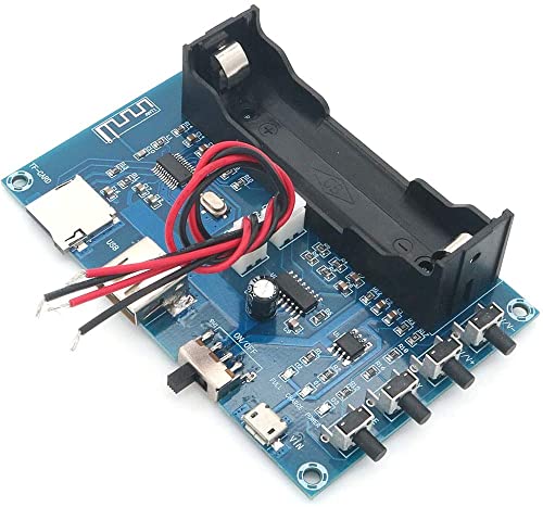 Fasizi Xh-A150 Batteria Al Litio Bluetooth Amplificatori Di Potenza Digitale Bordo 5 W + 5 W Supporto Android Fai Da Te Piccolo Altoparlante Ricaricab