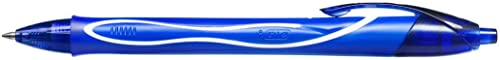 Bic Gel Roller Gel Di Ocity Quick Dry Blu, 0,3 Mm