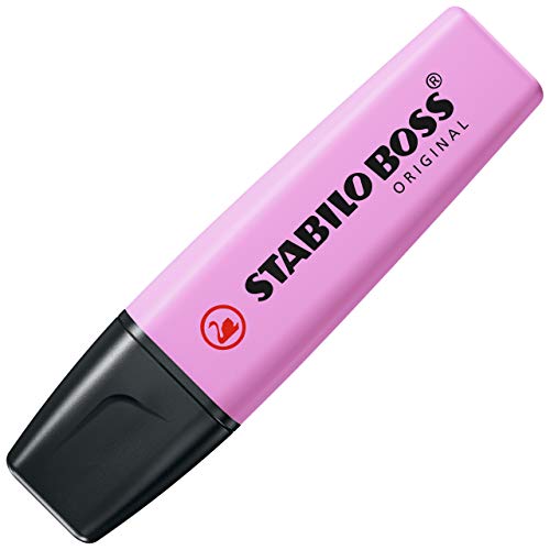 Stabilo 92851 Evidenziatore Boss Pastel, Fucsia Freddo