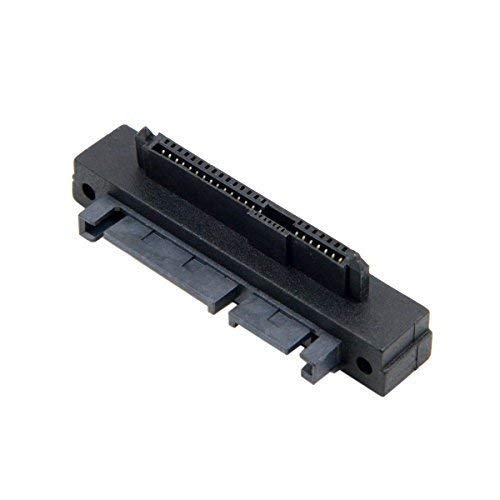 Adattatore Unità Disco Rigido Sata Sff-8482 Sas Da 22 Pin A 7 + 15 Pin Da 90 Gradi Ad Angolo Retto