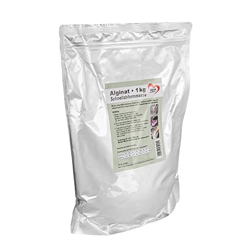 Ideen Mit Herz Pasta Modellante Rapida, Alginato, In Polvere