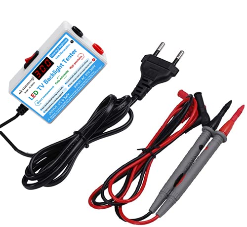 Tester Di Retroilluminazione Per Tv Led, Strumento Di Prova Per Riparazione Di Perline Con Lampada A Strisce Luminose A Led Con Display Digitale Lcd,