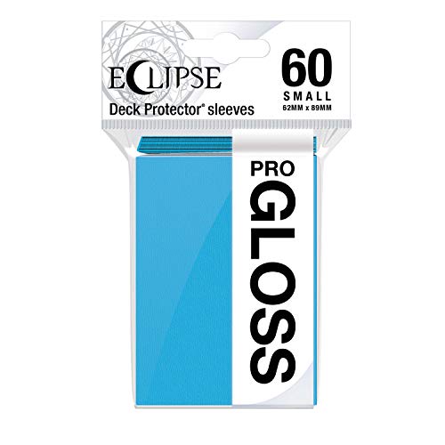 Ultra Pro E-15627 Eclipse - Confezione Da 60 Bustine, Colore: Azzurro