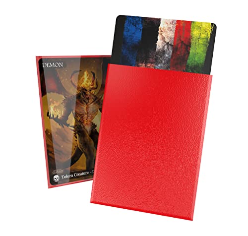 Ultimate Guard - Cortex Sleeves - Standard Size - Red (100)