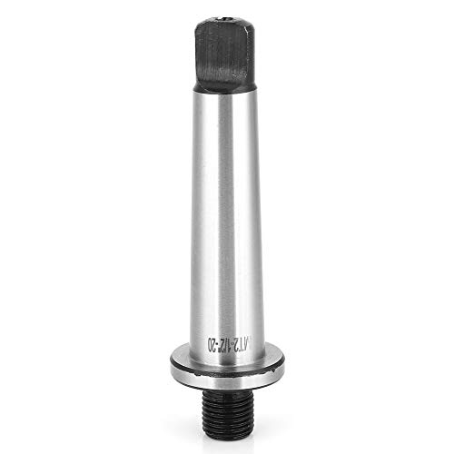 Mandrino Autoserrante Mt2-1/2 "-20, Attacco Mandrino Autoserrante Mt2 Codolo Mandrino Conico Morse Adattatore Codolo Per Utensile Di Alesatura
